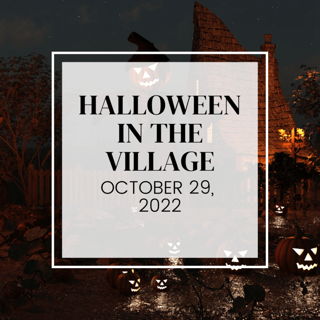 October 29, 2022 Halloween In The Village Curiosities Gift Shop