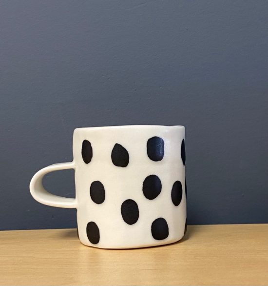 Jennifer Graham - Espresso Cup / Dots