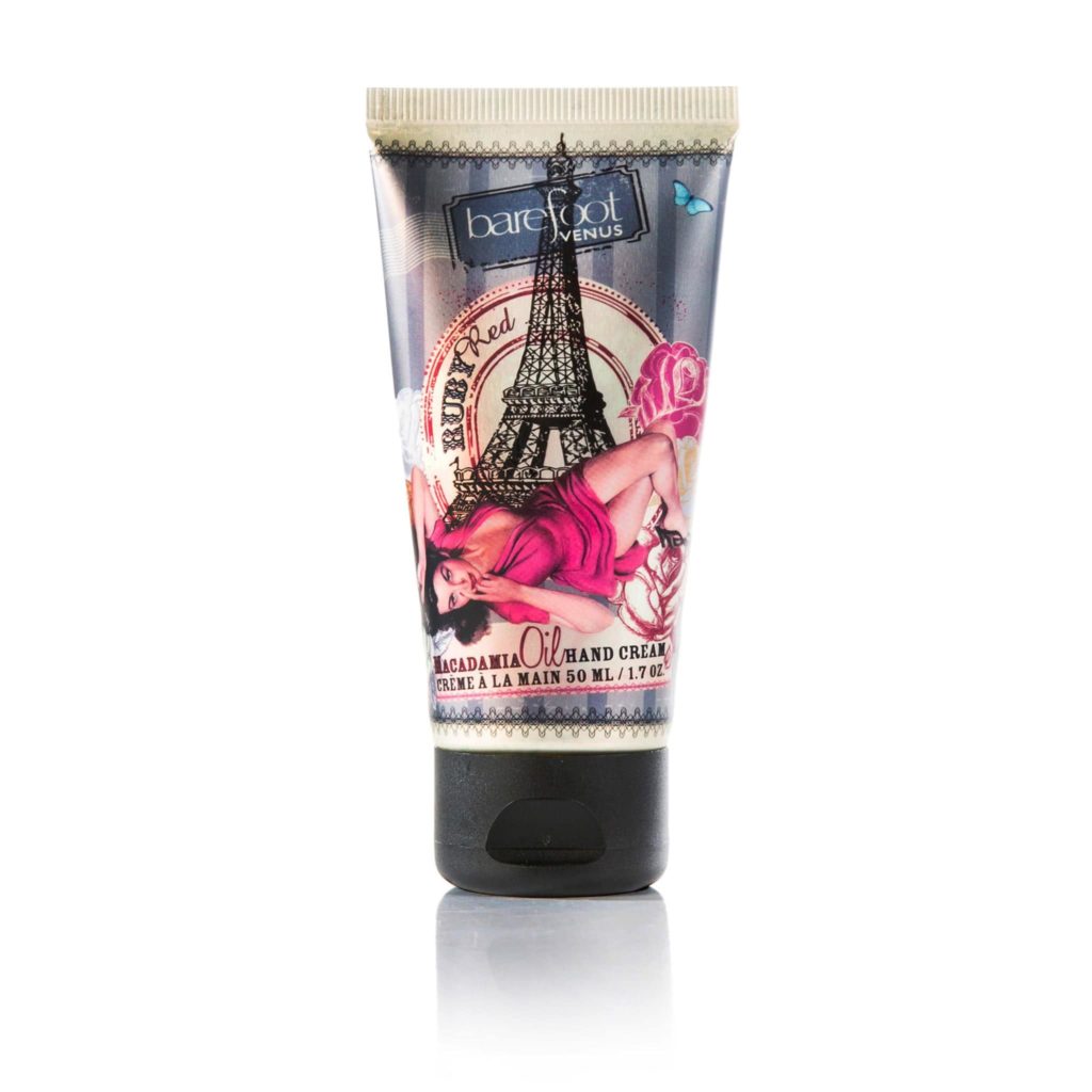 Barefoot Venus - Hand Cream/Ruby Red | Curiosities Gift Shop