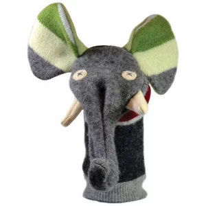 elephant wool puppet 800x image