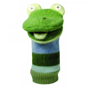 frog wool puppet 2000x image