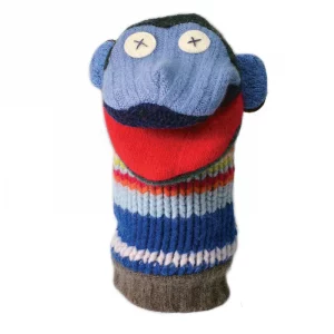 monkey wool puppet 800x image