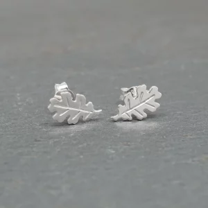 Oak Leaf Studs jpg image Made in Canada