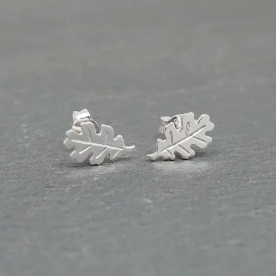 Oak Leaf Studs jpg image