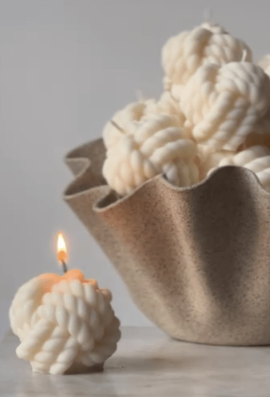 Odegaard Home - Candle/ Kozy Knot