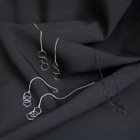 Pursuits - Earrings / Allegra Ear Drapes