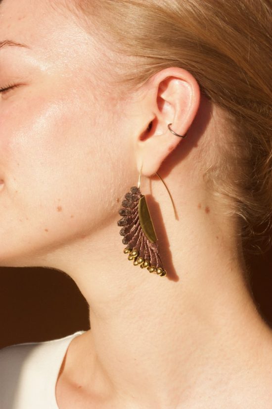 This Ilk - Earrings / Sundew earrings