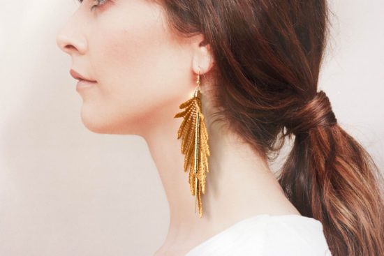 This Ilk - Earrings / Parrot