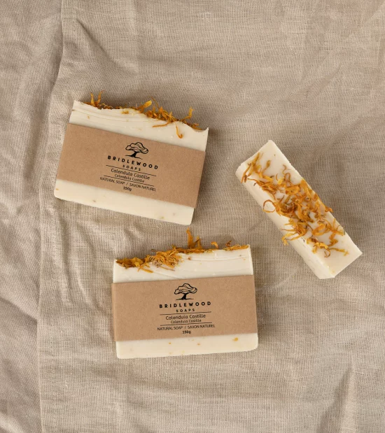 Bridlewood Soap - Calendula Castille