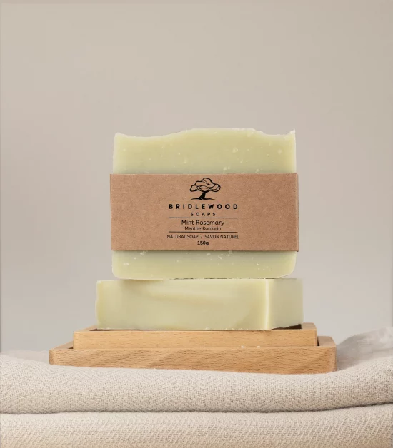 Bridlewood Soap - Mint Rosemary