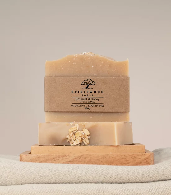 Bridlewood Soap - Oatmeal & Honey