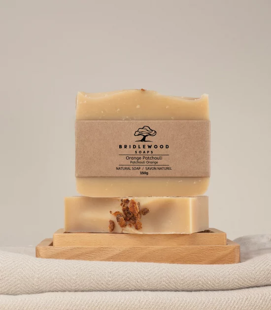 Bridlewood Soap - Orange Patchouli