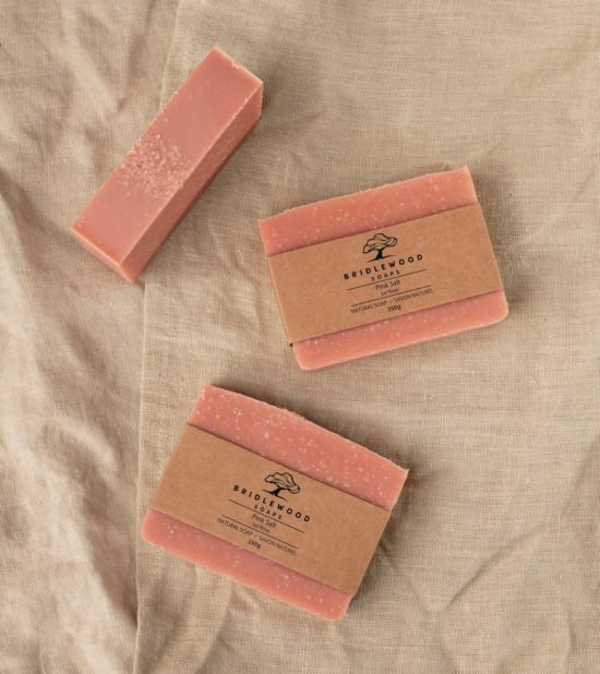 Bridlewood Soap - Pink Salt