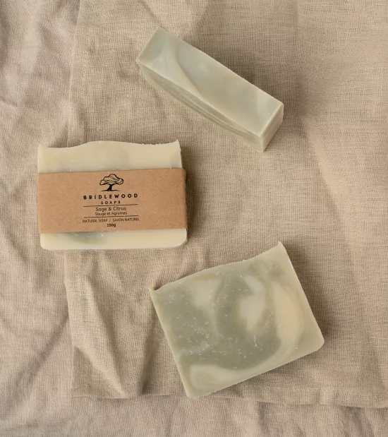 Bridlewood Soap - Sage and Citrus