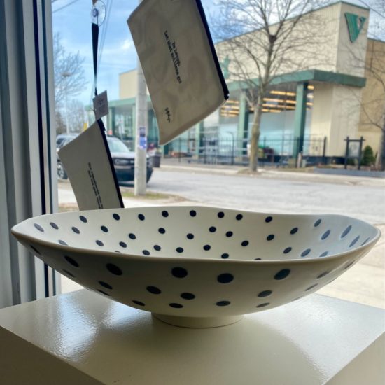 Jennifer Graham - LARGE Footed Bowl