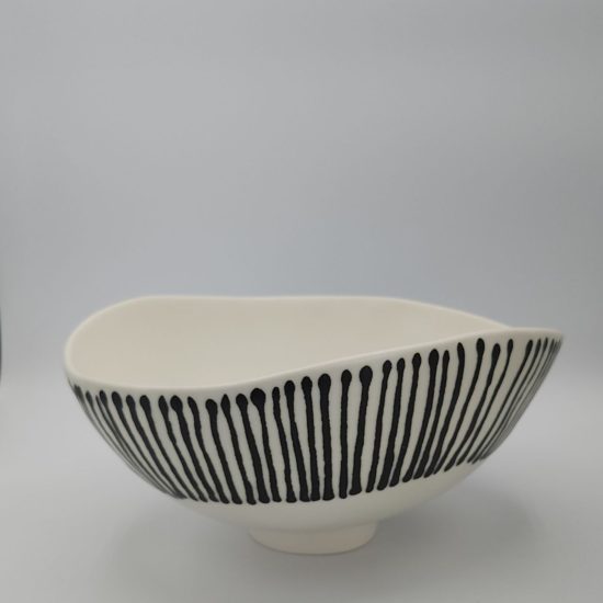 Jennifer Graham - MEDIUM Footed Bowl