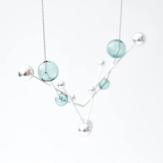 Pursuits - Necklace / Vera - Aqua